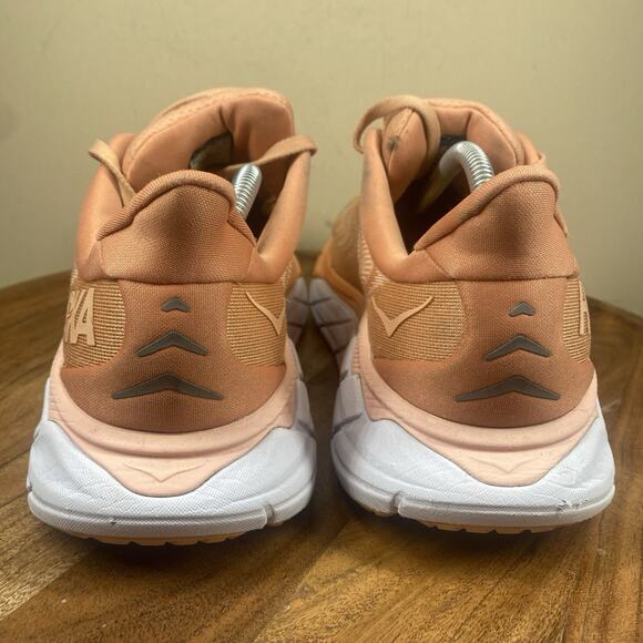 Hoka One One Arahi 6 Sun Baked Womens Orange Size 9 Running Shoes 1123195 SBCR - Picture 5 of 10